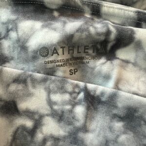 Athleta Marble Gray Leggings